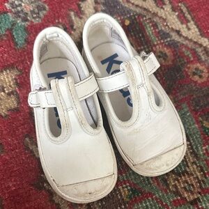 Kids White Shoes